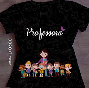 Blusinha Professora L3