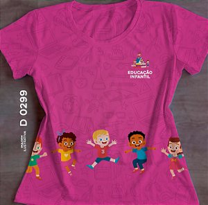 Blusinha Educação infantil L3