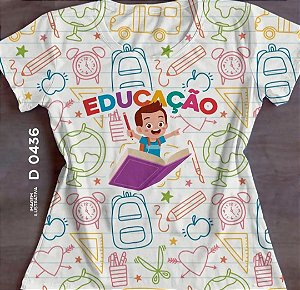 Blusinha Educação L3