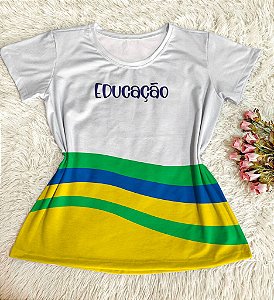 Blusinha Educação