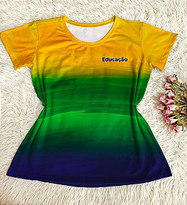 Blusinha Brasil Educação