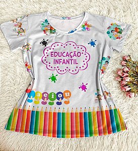 Blusinha Educação Infantil