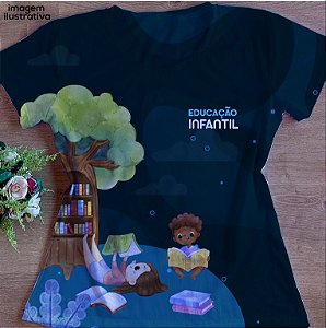 Blusinha Educação Infantil L3