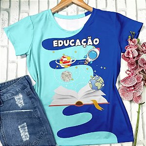 Blusinha Educação