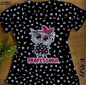 Blusinha Professora L3