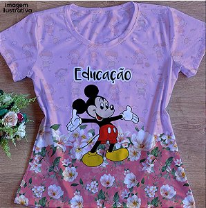 Blusinha Educação L3