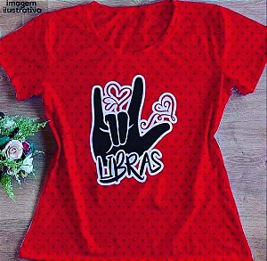 Blusinha Libras L3