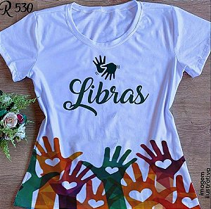 Blusinha Libras L3