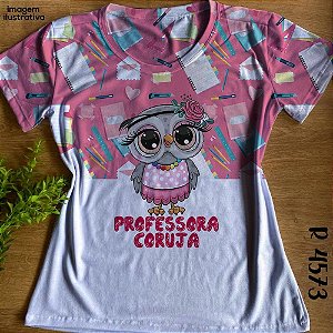 Blusinha Professora Coruja L3