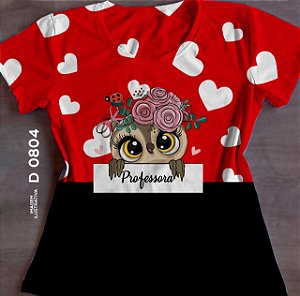 Blusinha Professora L3