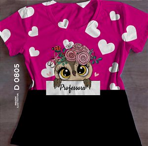 Blusinha Professora L3