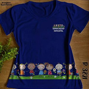 Blusinha Educação Infantil L3