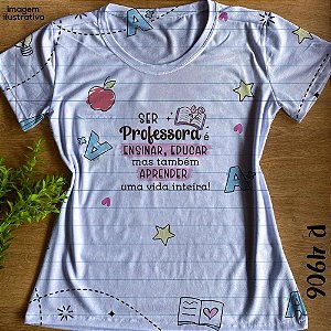 Blusinha Ser Professora L3