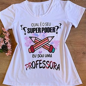 Blusinha Super poder L3