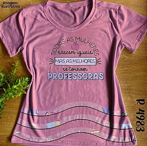 Blusinha Eu me tornei professora L3
