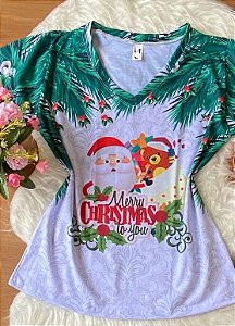 Blusinha Natal