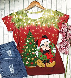 Blusinha Natal