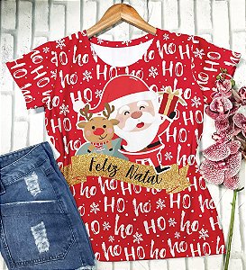 Blusinha Natal