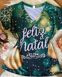 Blusinha Natal