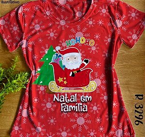 Blusinha Natal L3