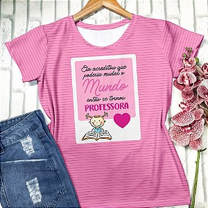 Blusinha Mudar o mundo