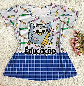 Blusinha Educação