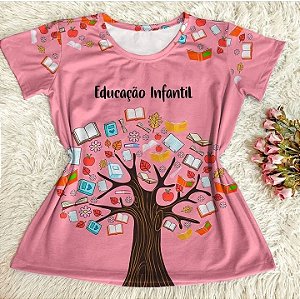 Blusinha Educação Infantil