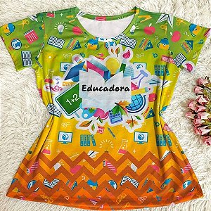 Blusinha Educadora