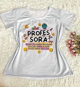 Blusinha Professora