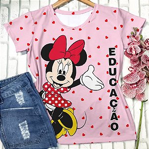 Blusinha Educação
