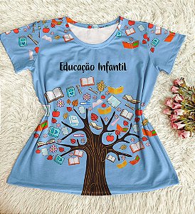 Blusinha Educação Infantil