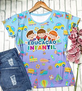 Blusinha Educação Infantil