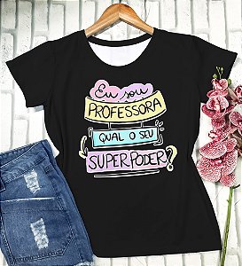Blusinha Eu sou professora