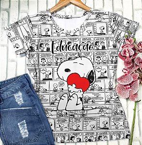 Blusinha Educação