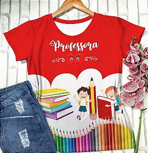 Blusinha Professora
