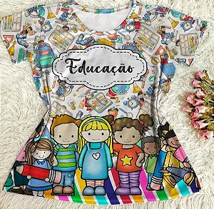 Blusinha Educação