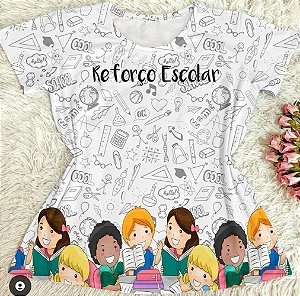 Blusinha Reforço escolar