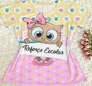 Blusinha Reforço escolar