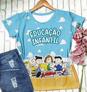 Blusinha Educação Infantil