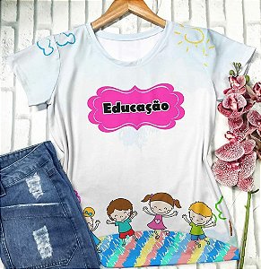 Blusinha Educação