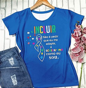Blusinha Inclusão