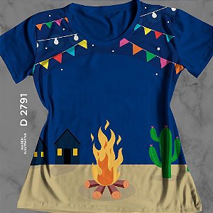 Blusinha Festa Junina