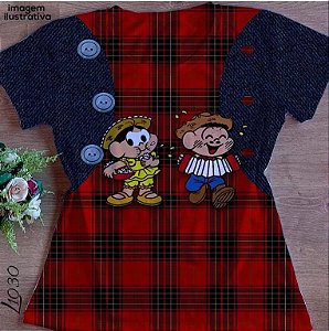 Blusinha Festa Junina