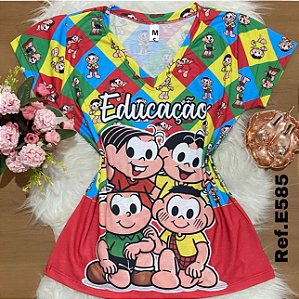 Blusinha Educação