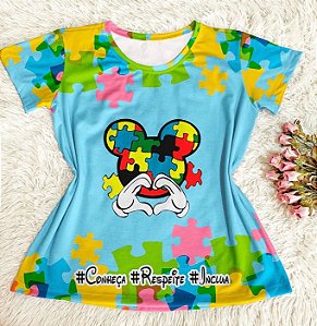 Blusinha autismo