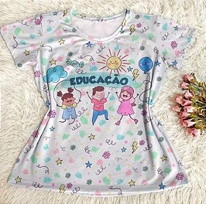 Blusinha  Educação