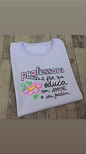 Blusinha Professora