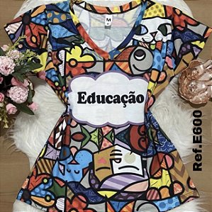 Blusinha educação