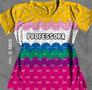 Blusinha Professora como eu