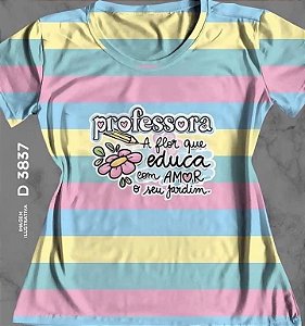 Blusinha a flor que educa